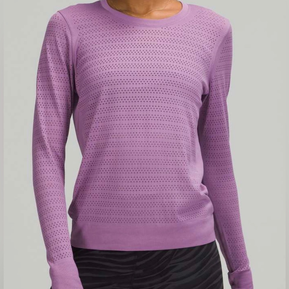 Lululemon swiftly breathe long sleeve top women’s